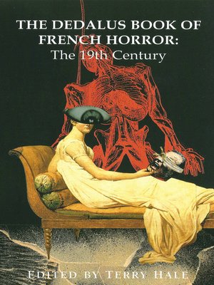 cover image of The Dedalus Book of French Horror